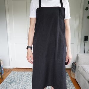 Y's Yohji Yamamoto Pinstripe Suit Dress